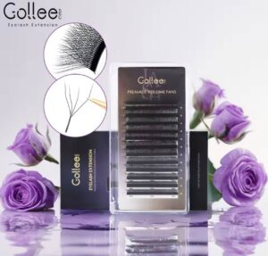 Pestañas Gollee Fairy Lash 4DW 0.07 D Mix