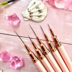 Set Liner Glam Nails X5Pcs