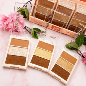 Paleta Face 3 en 1 Ushas