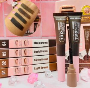 Gel De Cejas Kiss Beauty