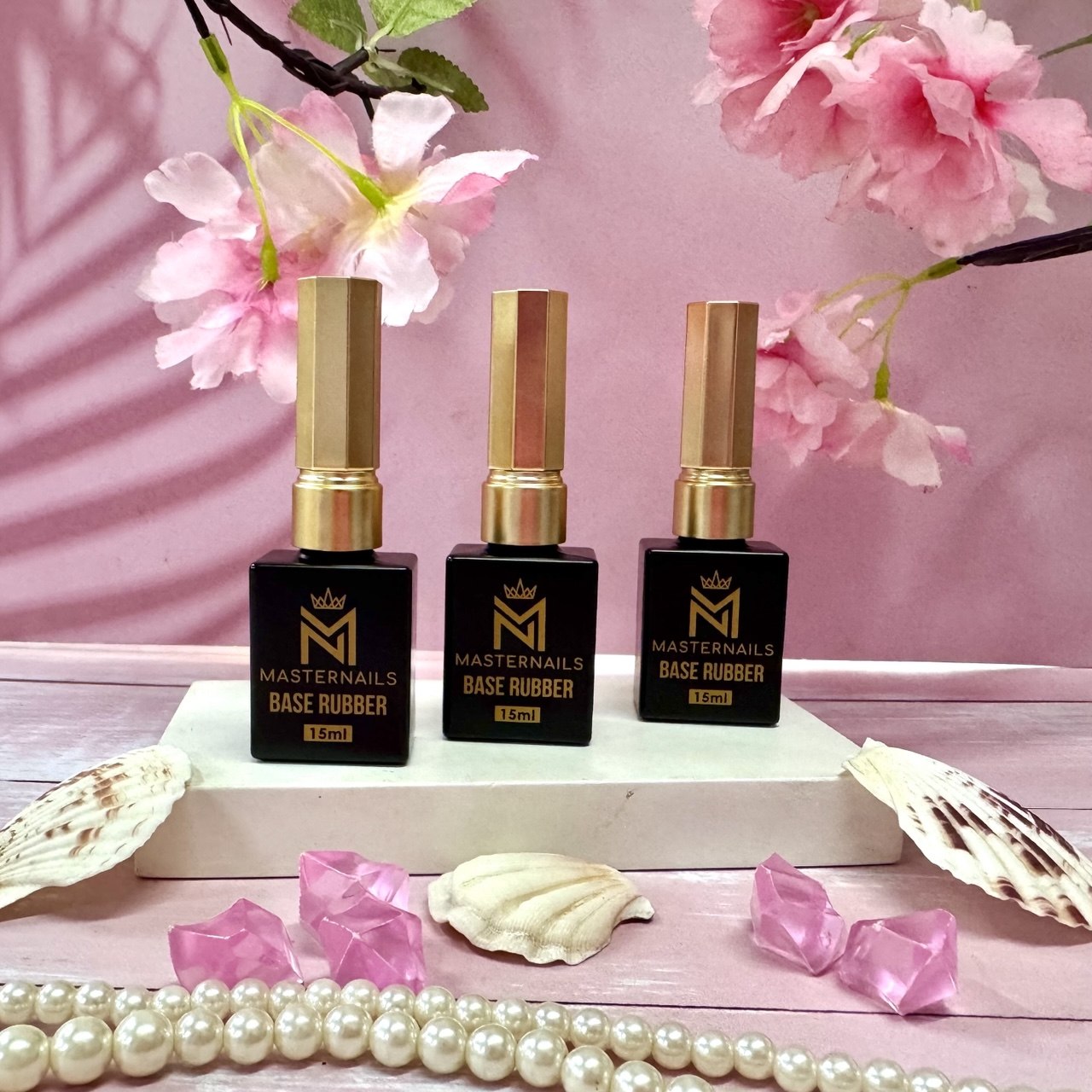 Base Rubber Master Nails 15ml