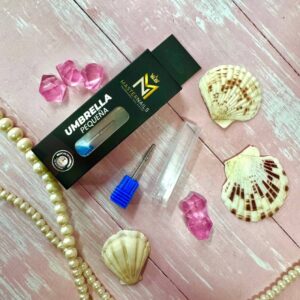 Broca Umbrella Pequeña Master Nails Azul