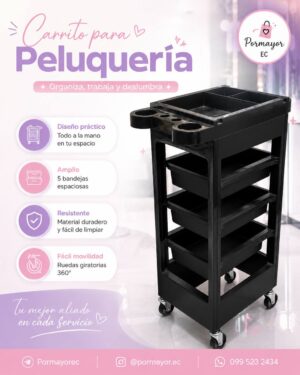 Carrito Para Peluqueria