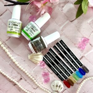 Esmalte Vitral Glass Coquetas