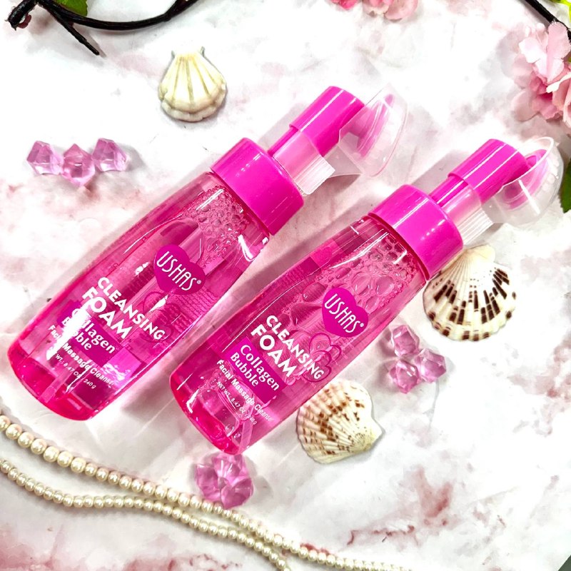 Espuma Limpiadora Facial Ushas