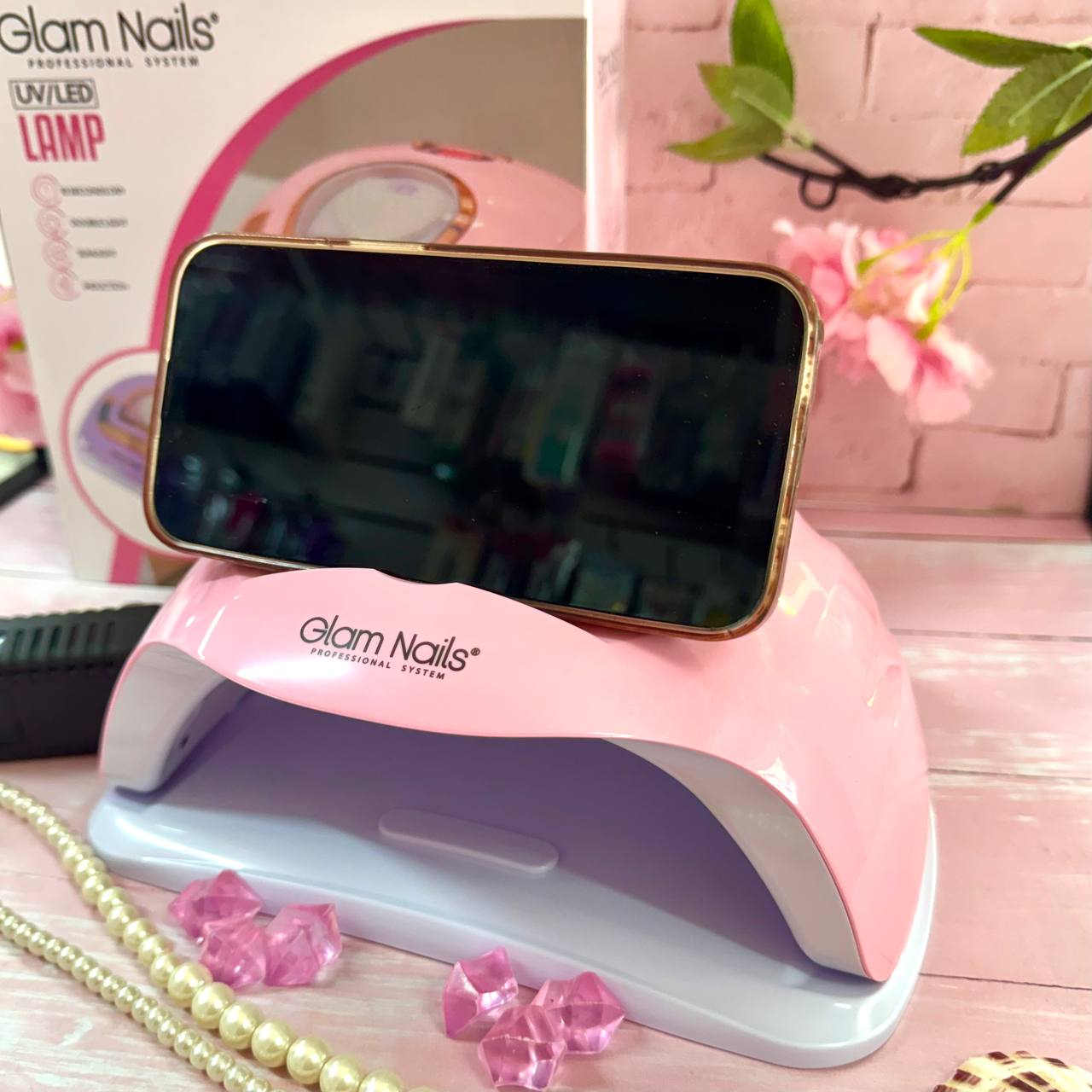 Lampara Lamp GN Y01A Glam Nails 288W - Imagen 3