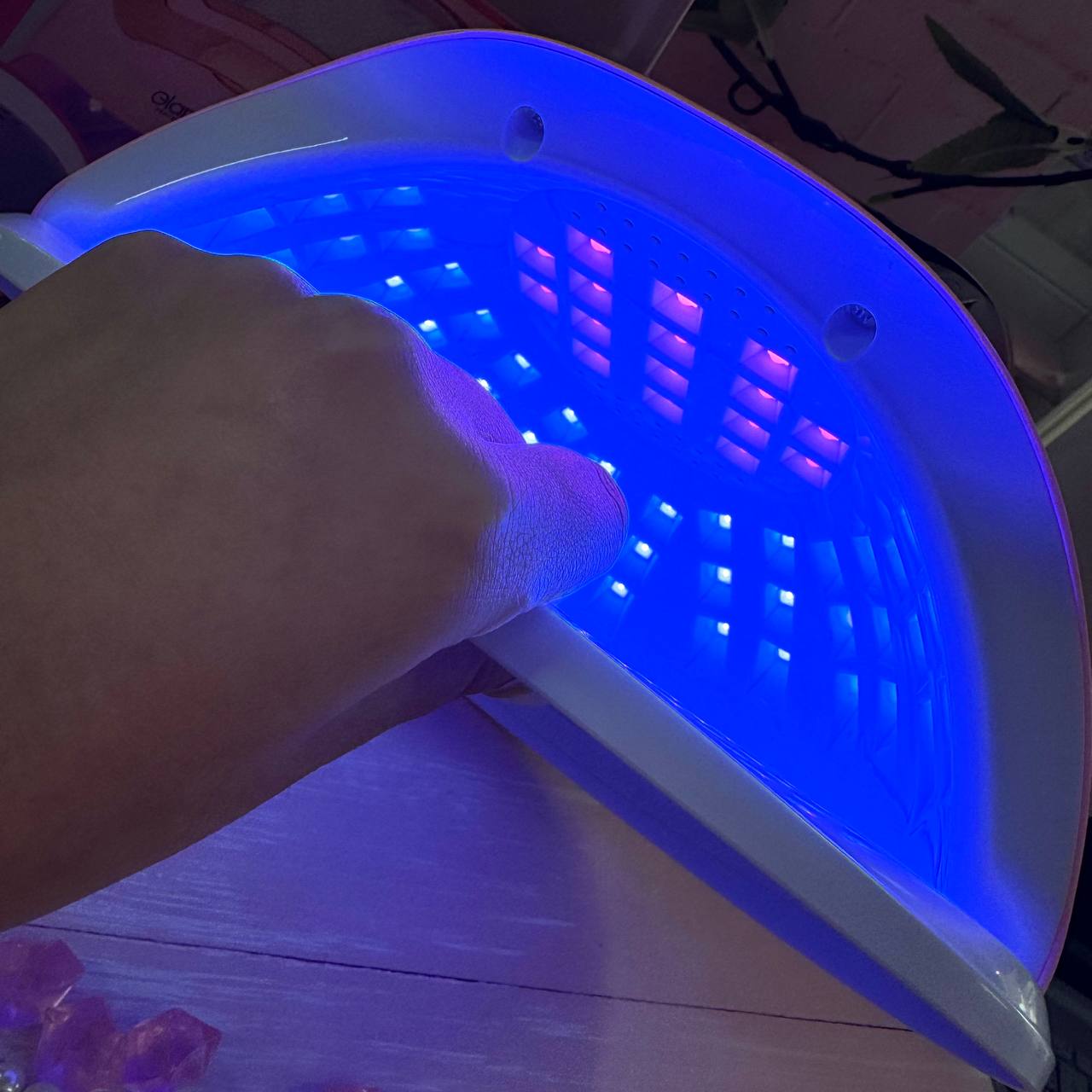 Lampara Lamp GN Y01A Glam Nails 288W - Imagen 2