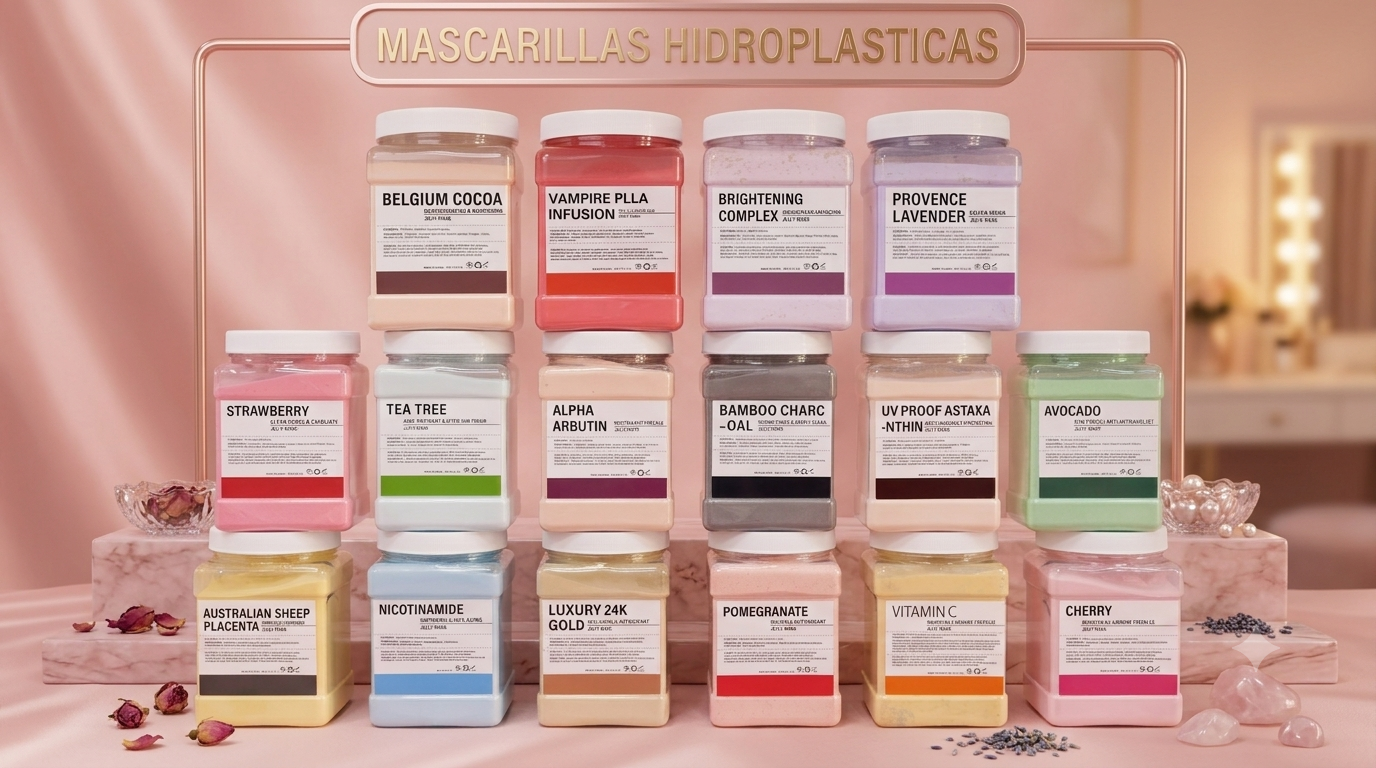 Mascarilla Hidroplastica / Jelly Mask