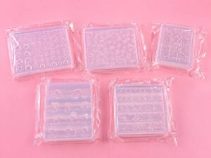 Moldes De Silico 3D Rectangulo