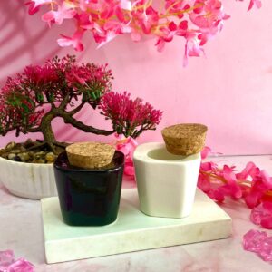 Mortero Ceramica Con Corcho