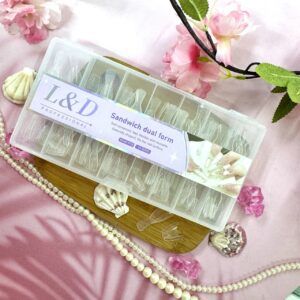 Sandwich Forma Dual Almendra 60Pcs 15 Size