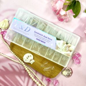 Sandwich Forma Dual Almendra XL 60Pcs 15 Sizes