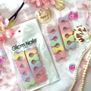 Separador De Dedos Unicornio Glam Nails