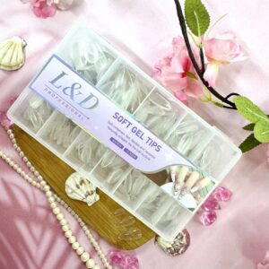 Uñas Soft Gel Almendra L&D 504 Pcs 12 Sizes 23