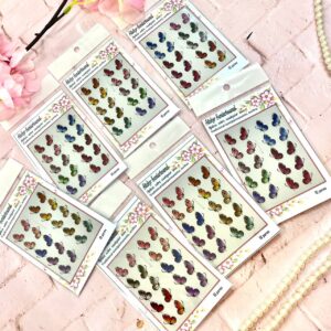 Sticker Semiartesanales X10 Pares