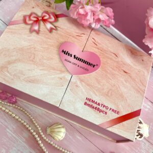 Caja De Esmaltes Miss Summer 48Pcs