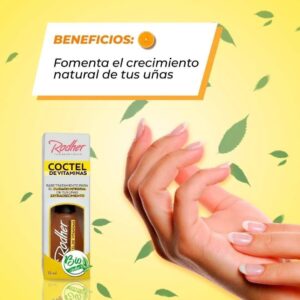 Esmalte Base Coctel De Vitaminas Rodher 12ml
