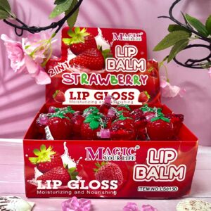 Lip Balm Strawberry 2 En 1