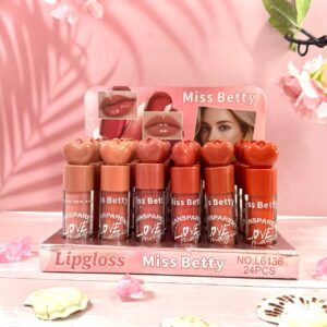 Labial Lip Gloss Miss Betty