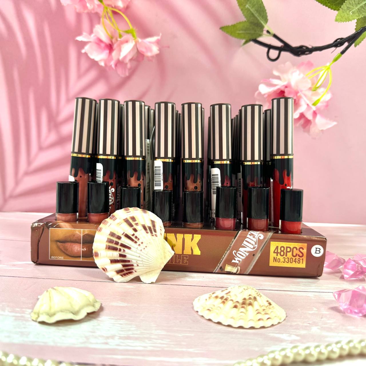 Labial Pink Smile Wonder