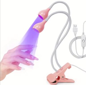 Lampara De Soft Gel X2