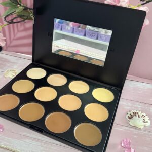 Paleta De Contornos En Crema 12 Colores Profusion