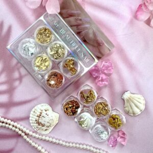 Papel Oro X6 Beautifull Nail