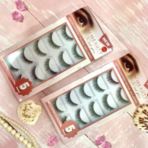 Pestañas Amy Beauty 5 Pares