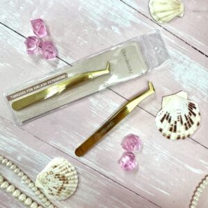 Pinza L Gold Glam Beauty