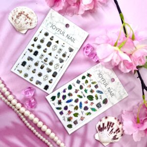 Sticker Joyful Nail