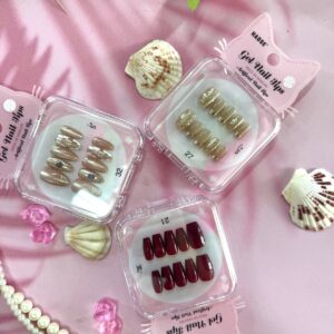 Tips Press On De Gel Haose