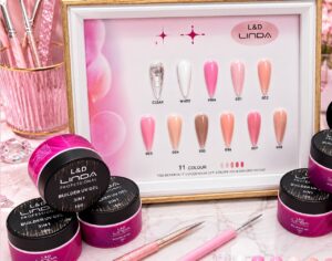 Builder Gel UV Linda 3 en 1 15gr