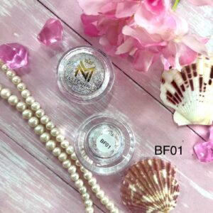 Metal Fleck Master Nails