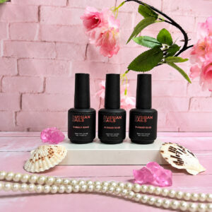 Base Rubber Russian Nails Clear 15ml
