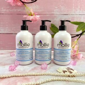 Crema De Manos Y Cuerpo Mollie 500 G