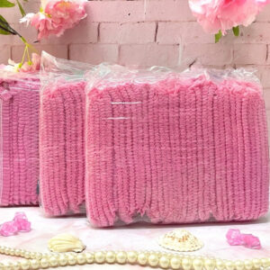 Cofia Rosa 100Pcs