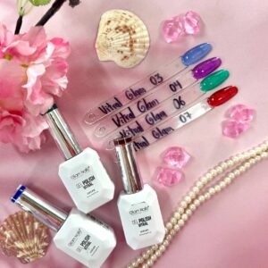 Esmalte Vitral Glam Nails