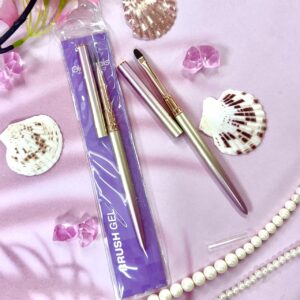 Pincel Lengua De Gato Glam Nails