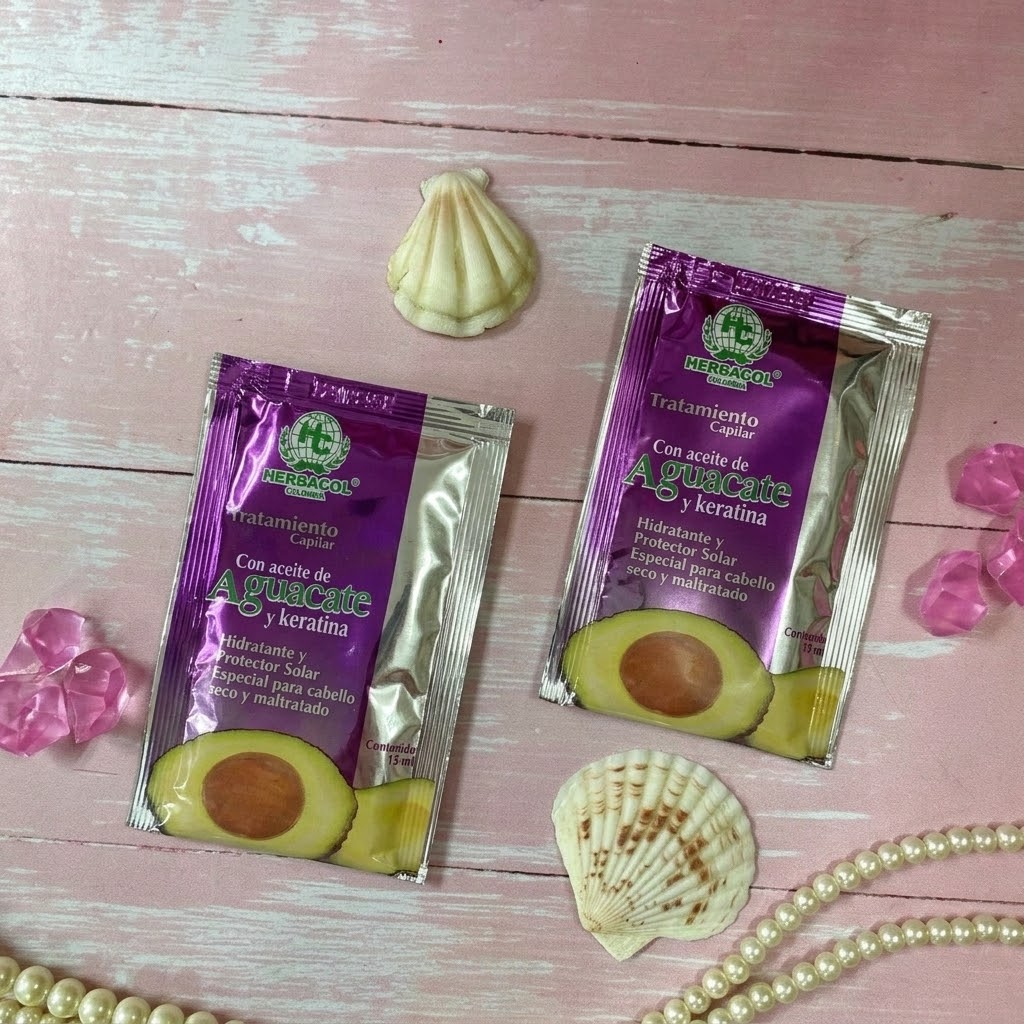 Sachet Tratamiento De Aguacate 15ml